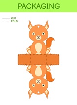 çocuklar için hazır hayvan model maketi şablonu, paper craft model animals